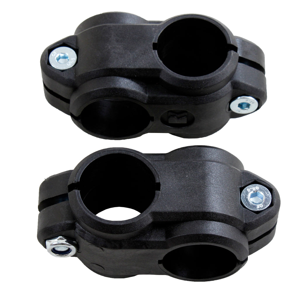 GS6 Twin Pack Crossbar Replacement Elbow Connectors