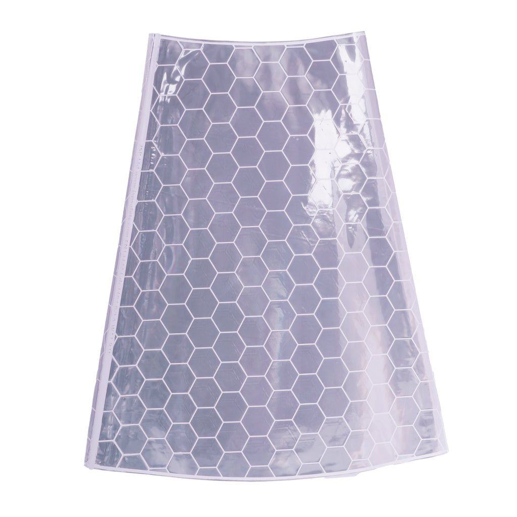 Reflective Traffic Cone Sleeves Replacement - 500mm, 750mm, 1m