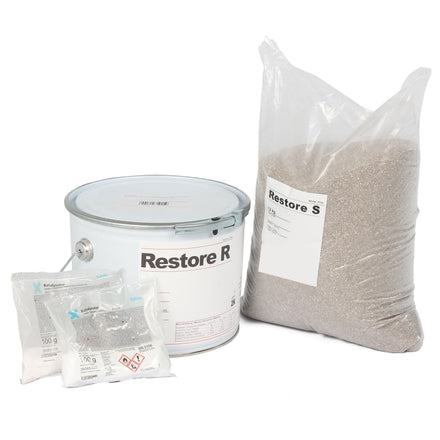 Restore Surface Floor Repair Kit For Tarmac, Concrete & Screed