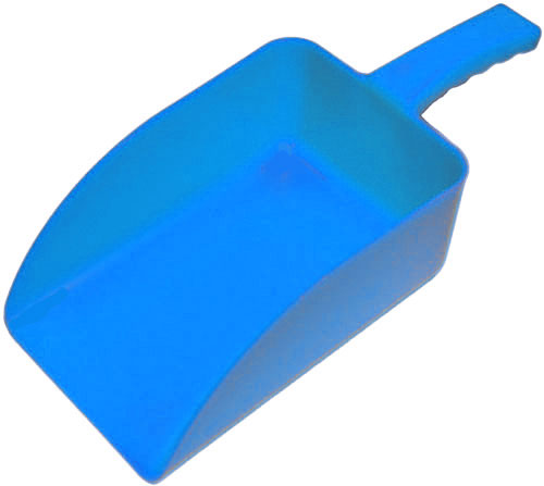 Large Grit Bin Rock Salt Hand Scoop