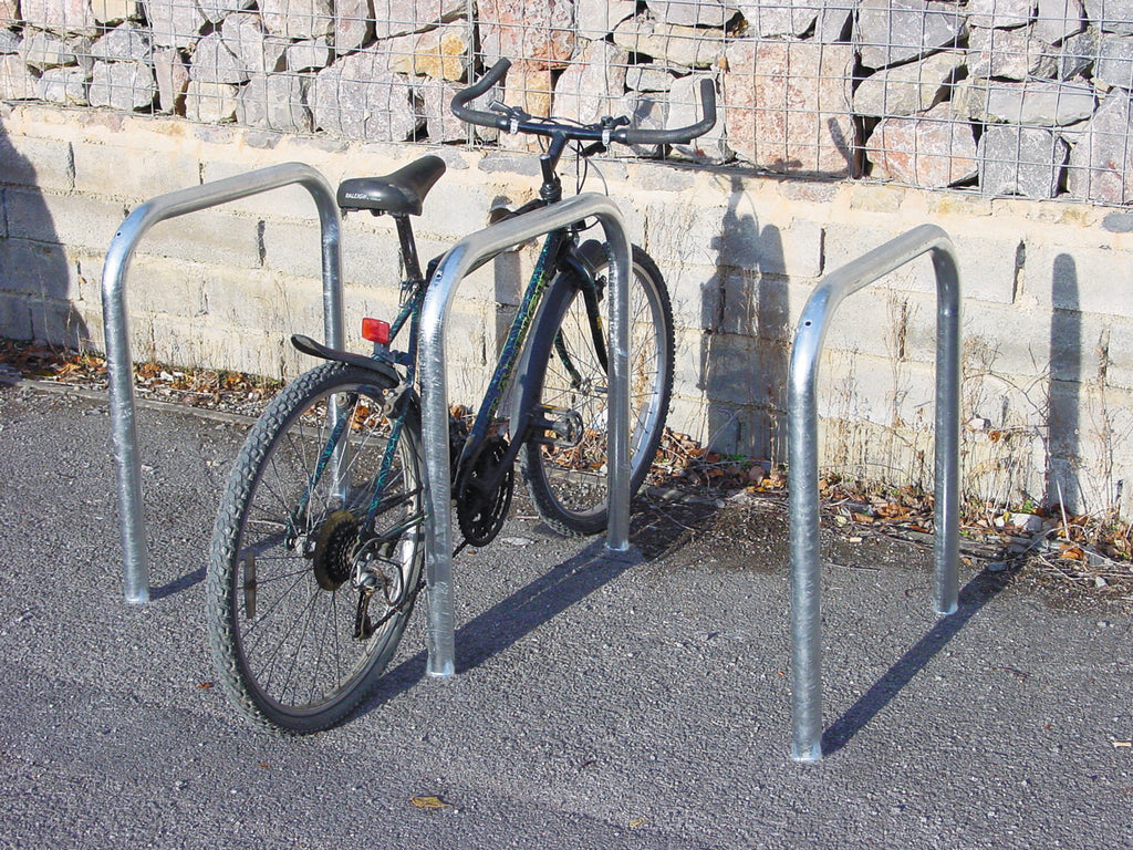 Sheffield Bike Stand Hot Dip Galvanised  48mm Diameter Tube