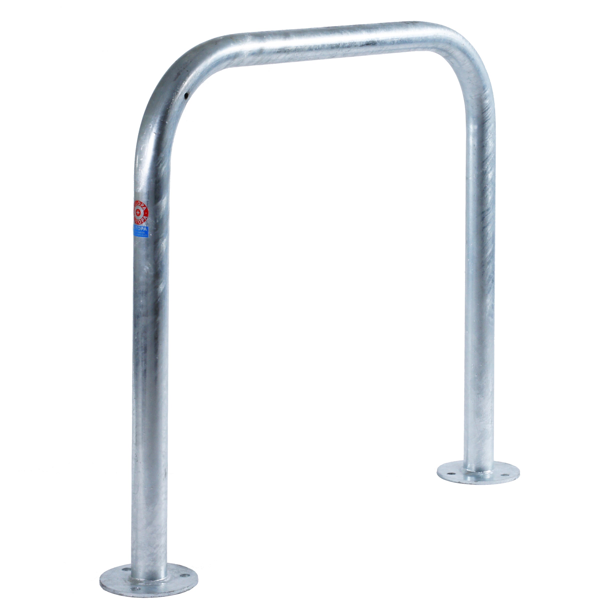 Galvanised bike stand sale