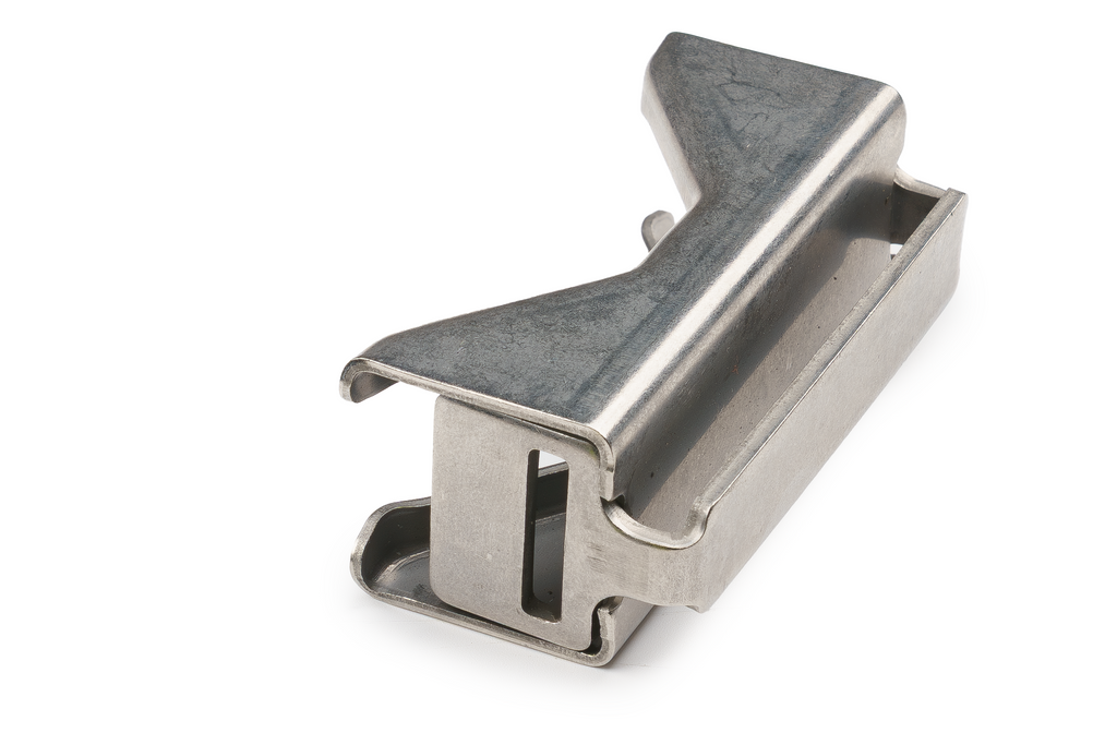 Sign Channel Clamp for Mounting Sign to Posts