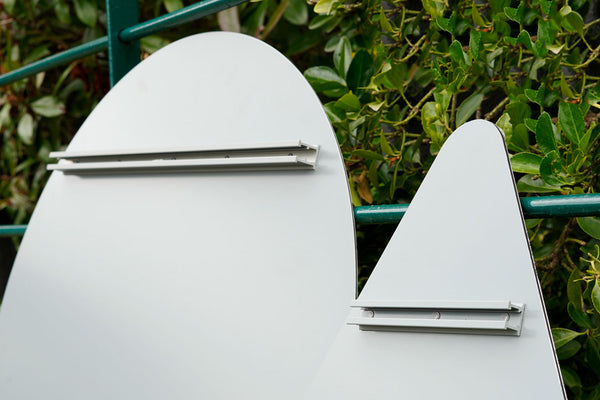 Aluminium Road Sign Rail | 1m Lengths – Start Safety UK