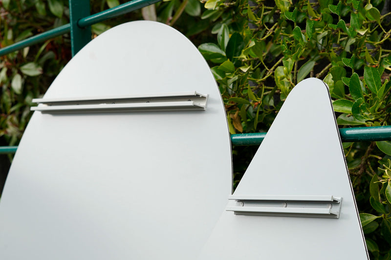Aluminium Road Sign Rail | 1m Lengths – Start Safety UK