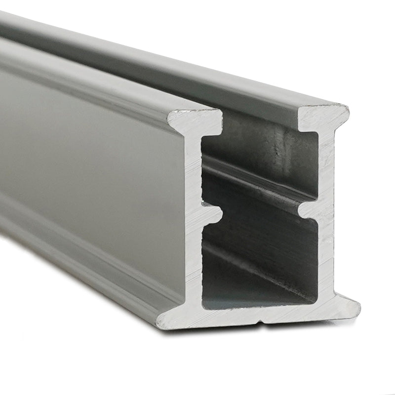 Aluminium Road Sign Rail | 1m Lengths – Start Safety UK