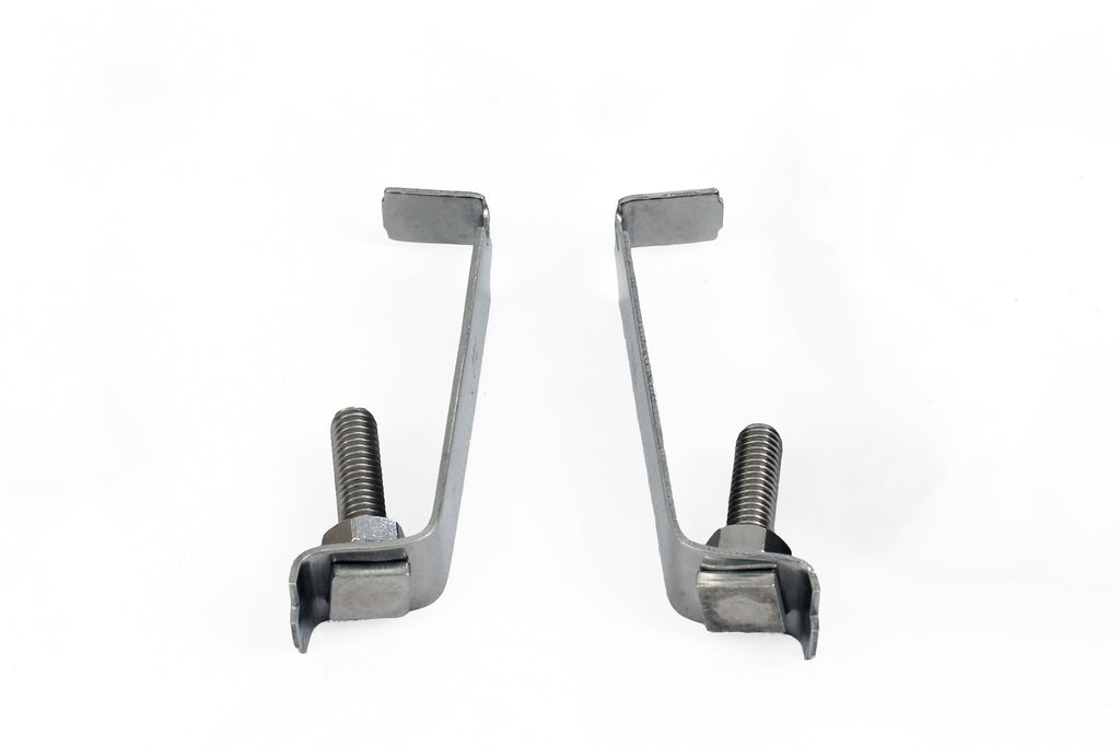 Back To Back Sign Clips for Post Mount Signs -  Pair (76mm)