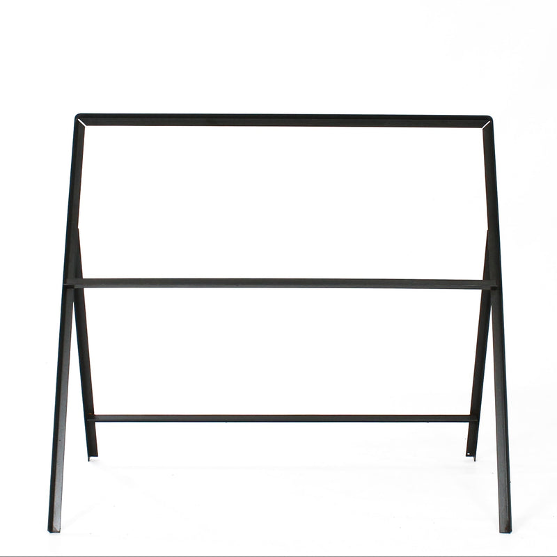 1050 x 450mm Rectangular - Metal Road Sign Frame | Stanchion – Start ...