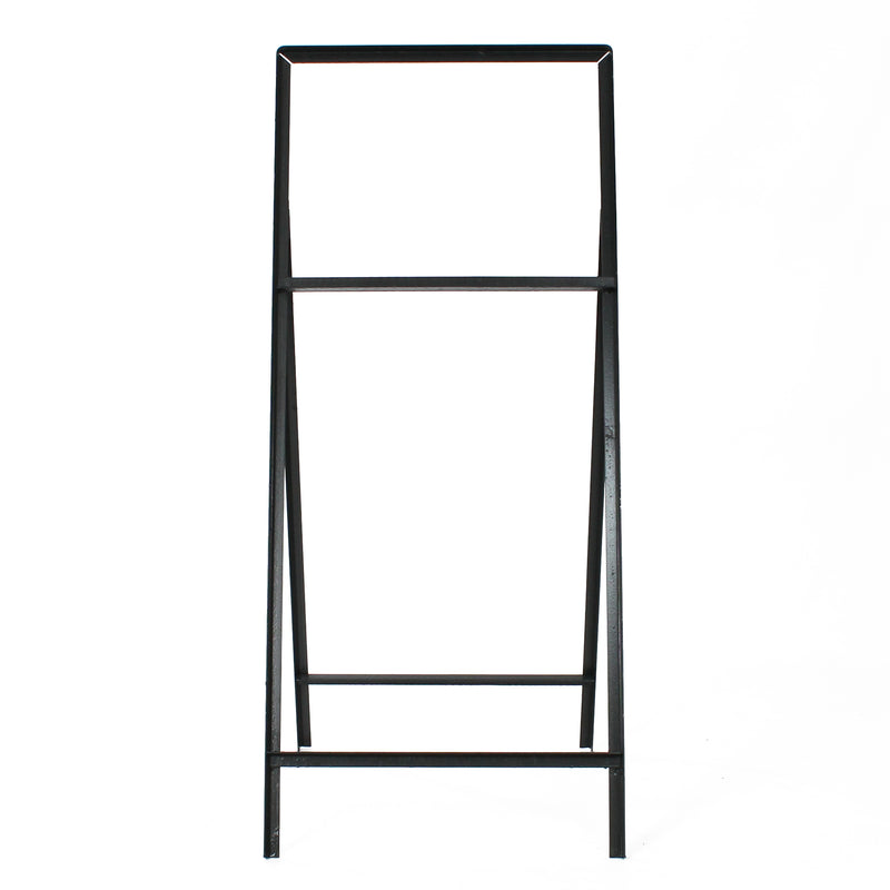 600 x 450mm Rectangular Long Legs - Metal Road Sign Frame – Start Safety UK