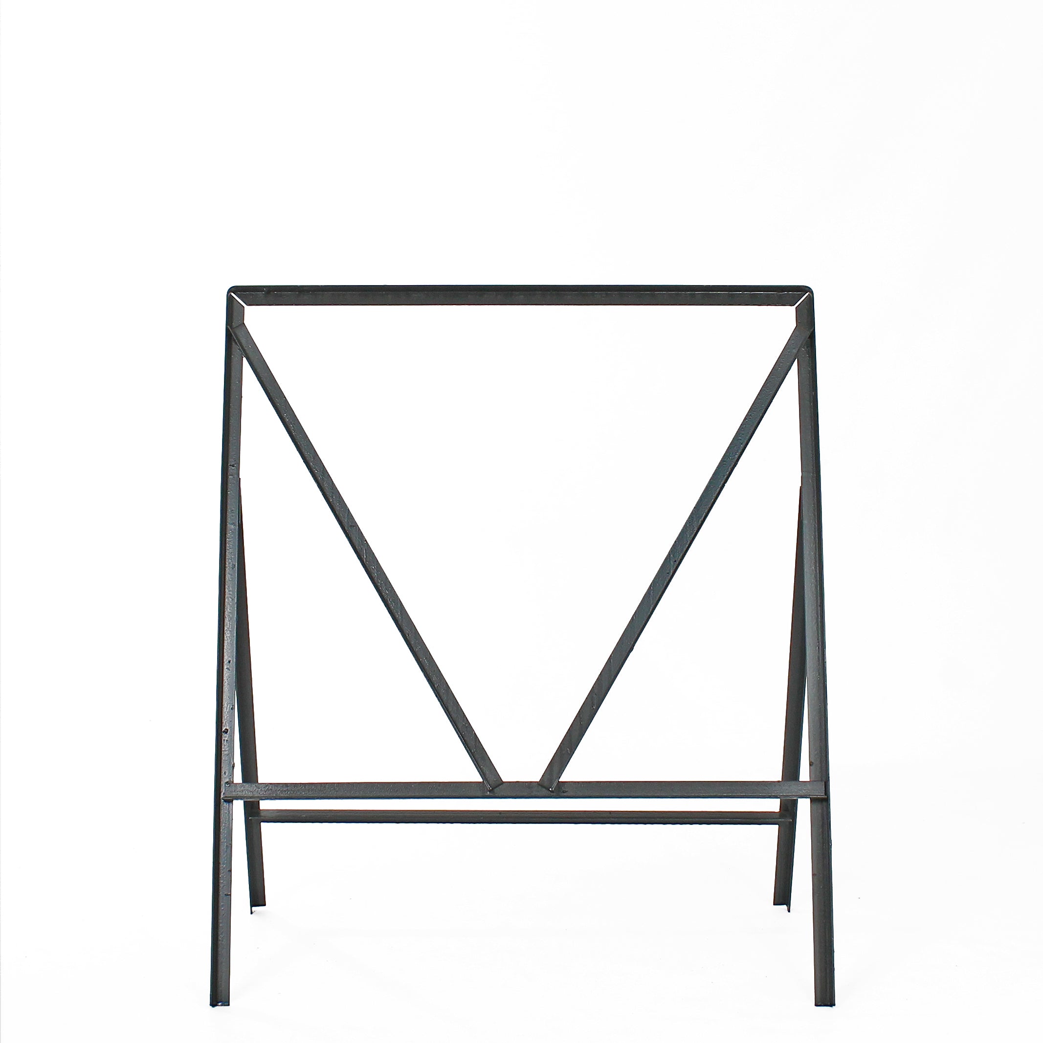 750mm Triangular Inverted - Metal Road Sign Frame – Start Safety UK