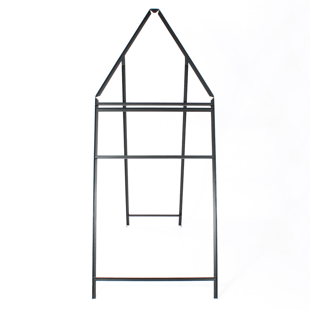 750mm Triangular with Supplementary & Long Legs - Metal Sign Frame