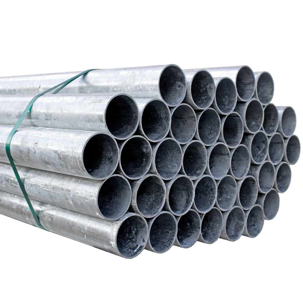 76mm Posts Galvanised 3" Sign Posts in Various Lengths (37 pack (full bundle) / 1.2 metres long)