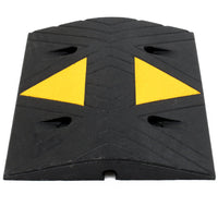 SiteCop Mini Compact 50mm Rubber Speed Bump - Fixings Included