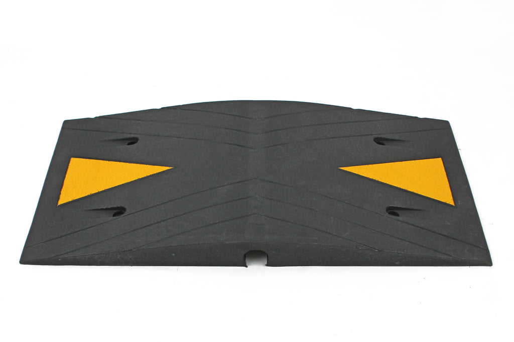 SiteCop Plus Rubber Speed Bumps For HGV's - Fixings Included