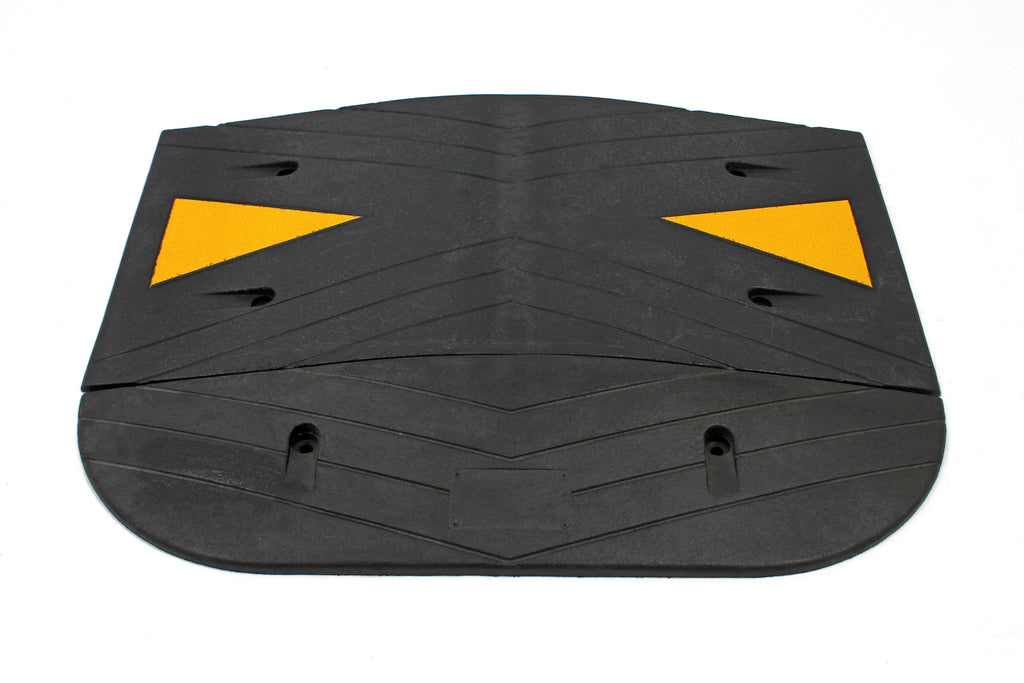 SiteCop Plus Rubber Speed Bumps For HGV's - Fixings Included