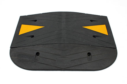 SiteCop Plus Rubber Speed Bumps For HGV's - Fixings Included