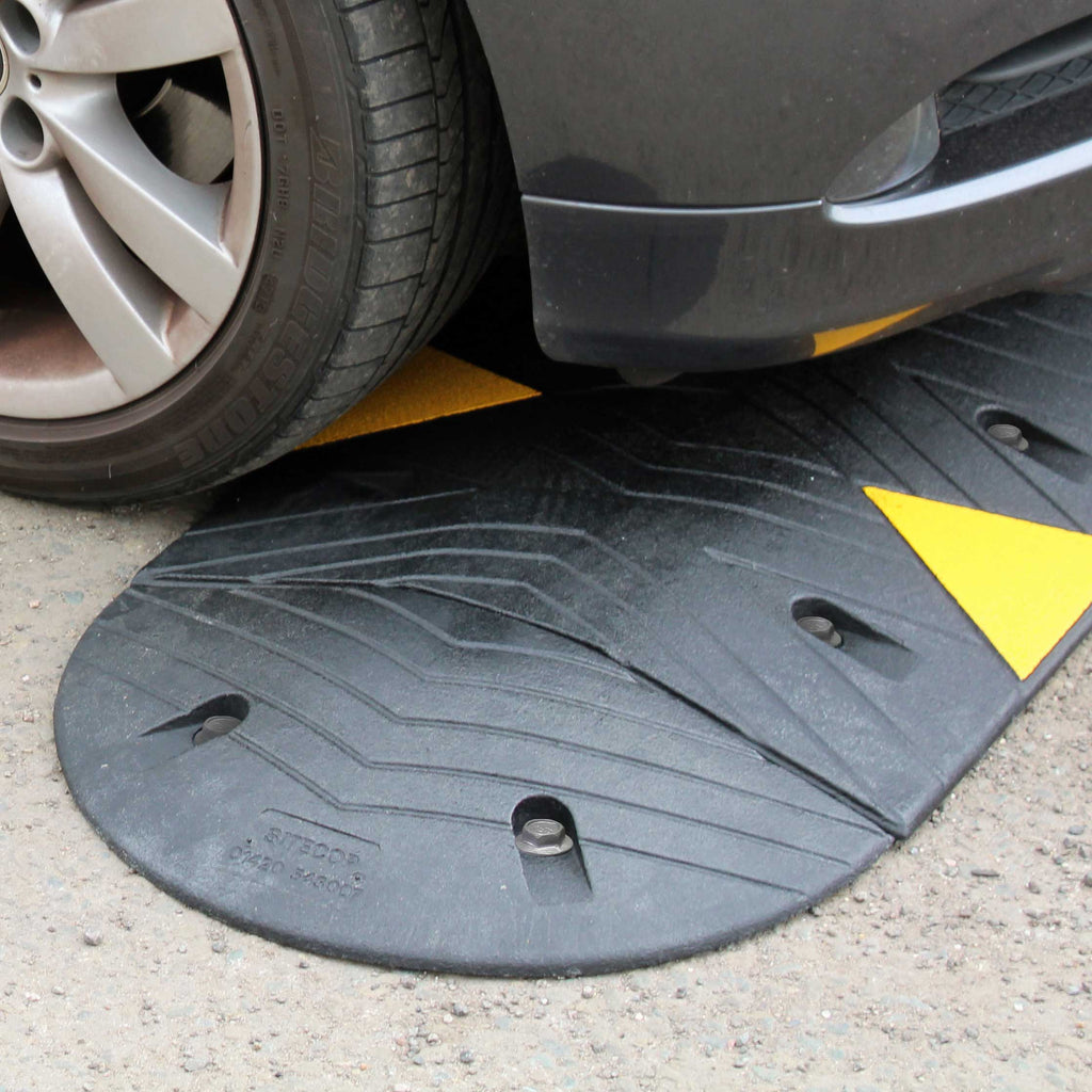 Sitecop Standard Complete Rubber Speed Bump Kit - 70mm 5mph