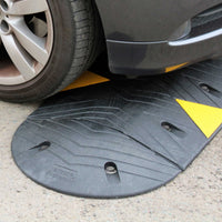 Sitecop Standard Complete Rubber Speed Bump Kit - 70mm 5mph