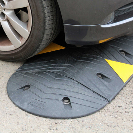 Sitecop Standard Complete Rubber Speed Bump Kit - 70mm 5mph