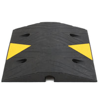 SiteCop Standard 70mm Rubber Speed Bump - Fixings Included