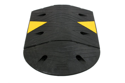 SiteCop Standard 70mm Rubber Speed Bump - Fixings Included