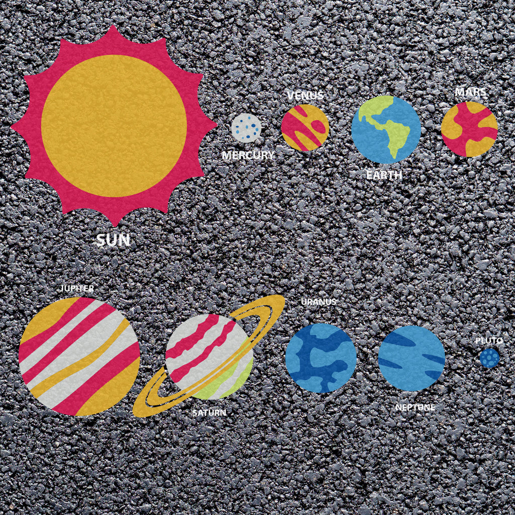 Solar System Playground Marking