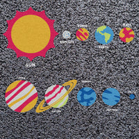 Solar System Playground Marking