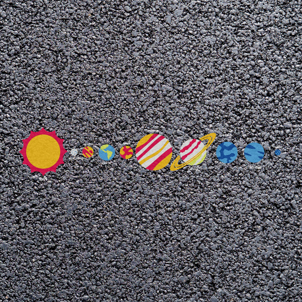 Solar System Playground Marking