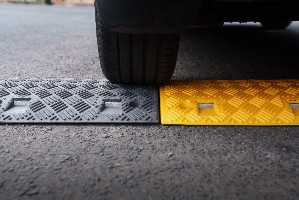 Value Speed Bump Kit (Complete With Fixings & Drill Bit) Painted