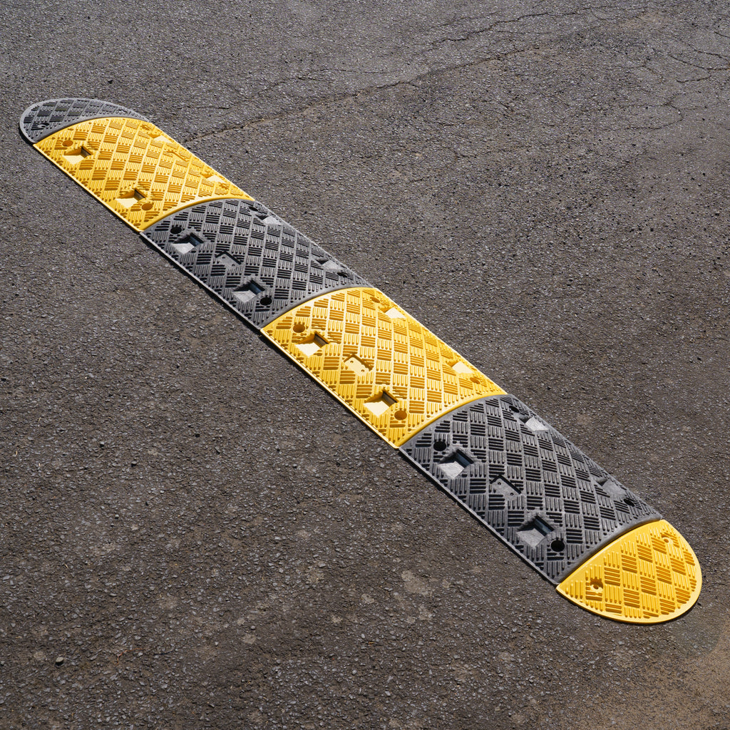 Value Speed Bump Kit (Complete With Fixings & Drill Bit) Painted
