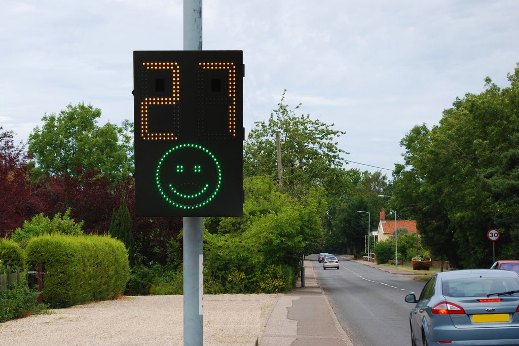 Start Traffic SpeedFinder Smiley Radar Sign