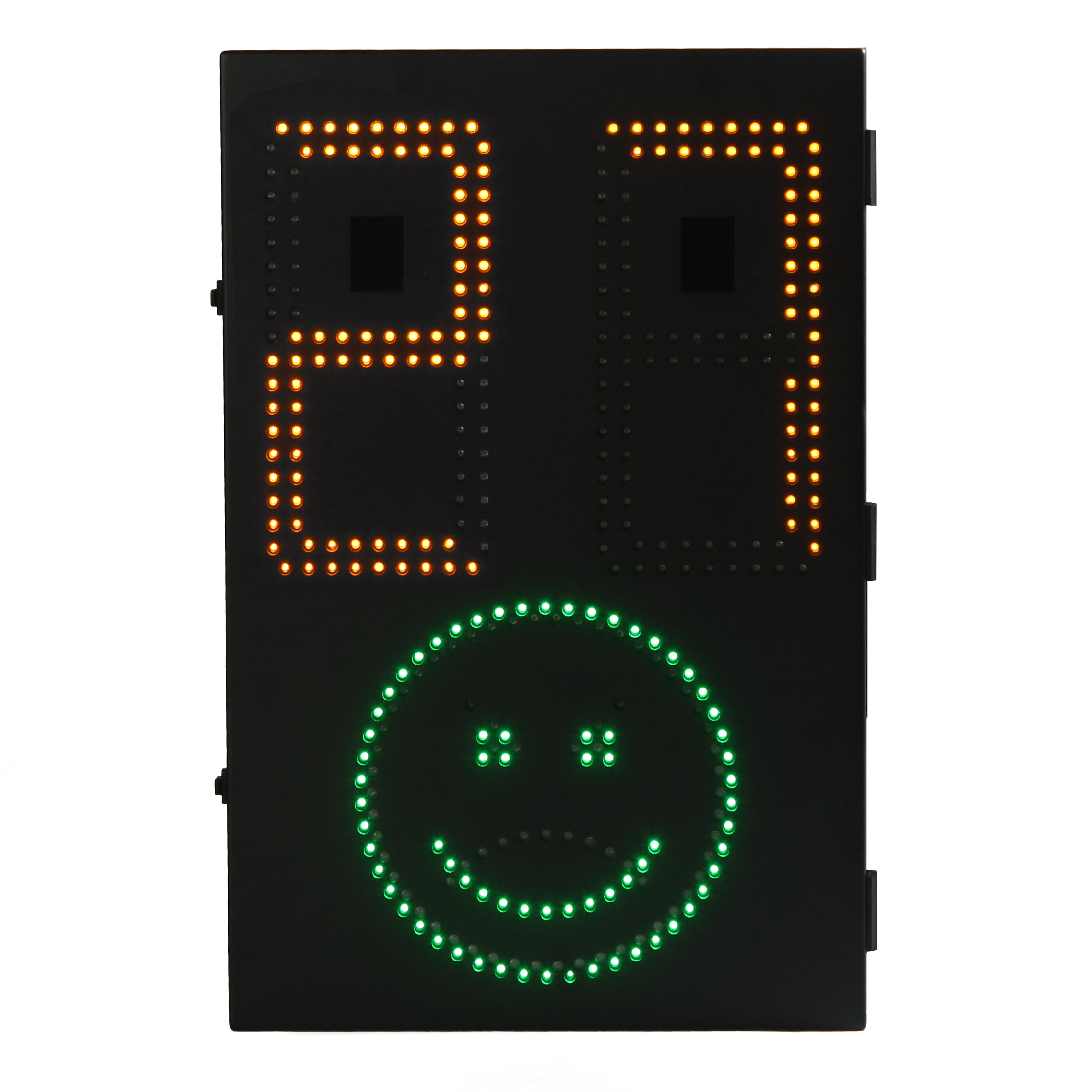 SID Speedfinder Smiley Radar Speed Sign | Smiley & Sad Face – Start ...