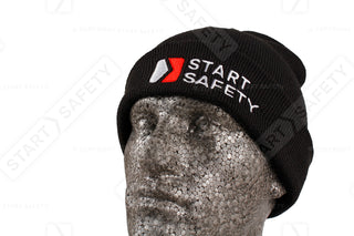 start safety_Standout Embroidered Logo