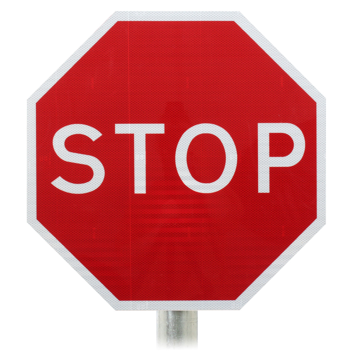 Stop Sign One Week Stop Sign Road Sign | Dia. 601.1 | Post-Mounted | R2/RA2 – Start Safety UK
