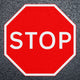 Stop Preformed Thermoplastic Road Marking