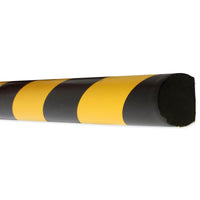 Foam Surface Protection Strips Self Adhesive 1 Metre Length (Semi-Circular 40/32)