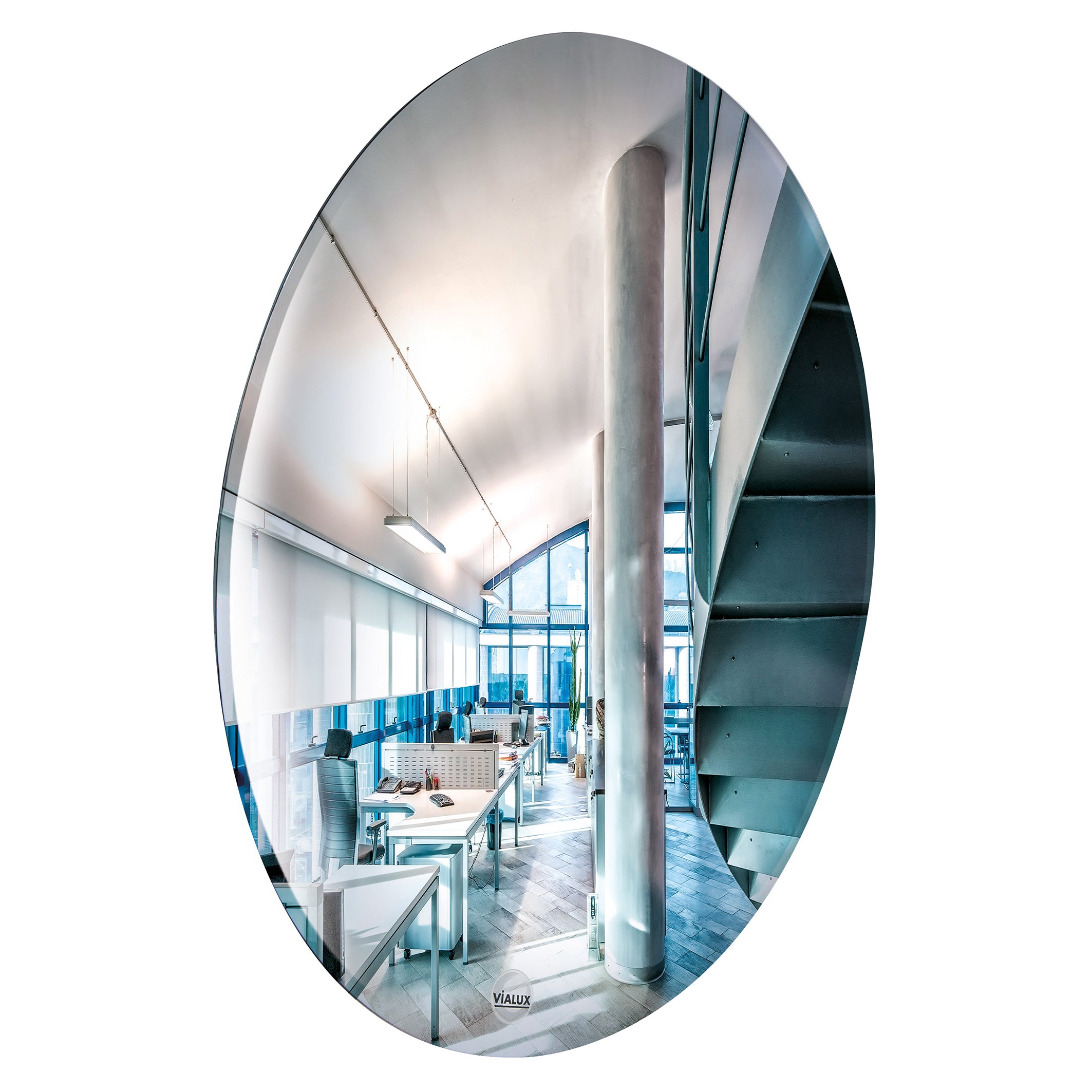 Mirror Support Rails Vialux Retail Mirror | Surveillance & Security 2-way | Start Safety UK