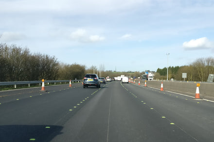 Temporary Reflective Road Studs Temporary & Permanent