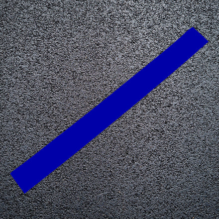 StartMark 1 Metre Long Thermoplastic Strips - Multiple Colours (Blue (Signal) - RAL 5005 / 50mm)