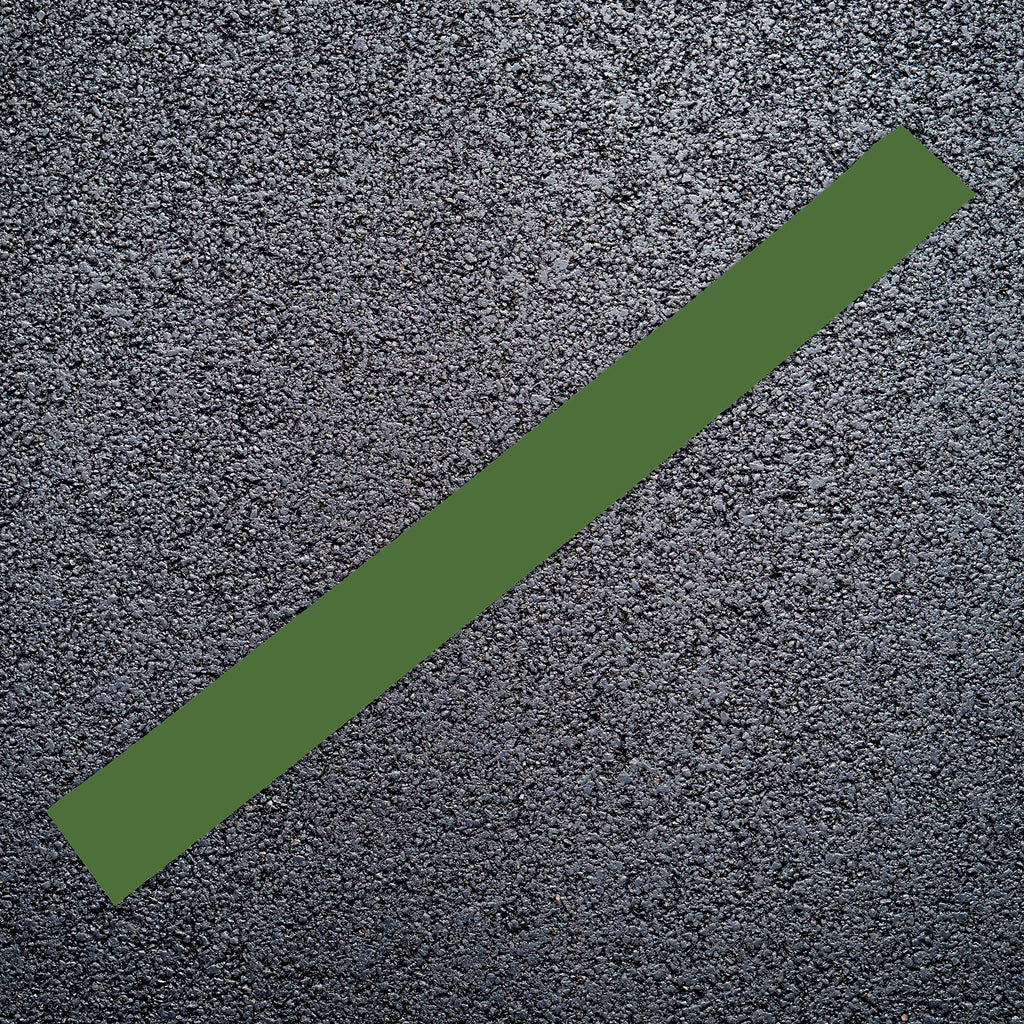 StartMark 1 Metre Long Thermoplastic Strips - Multiple Colours (Grass Green - RAL 6010 / 50mm)