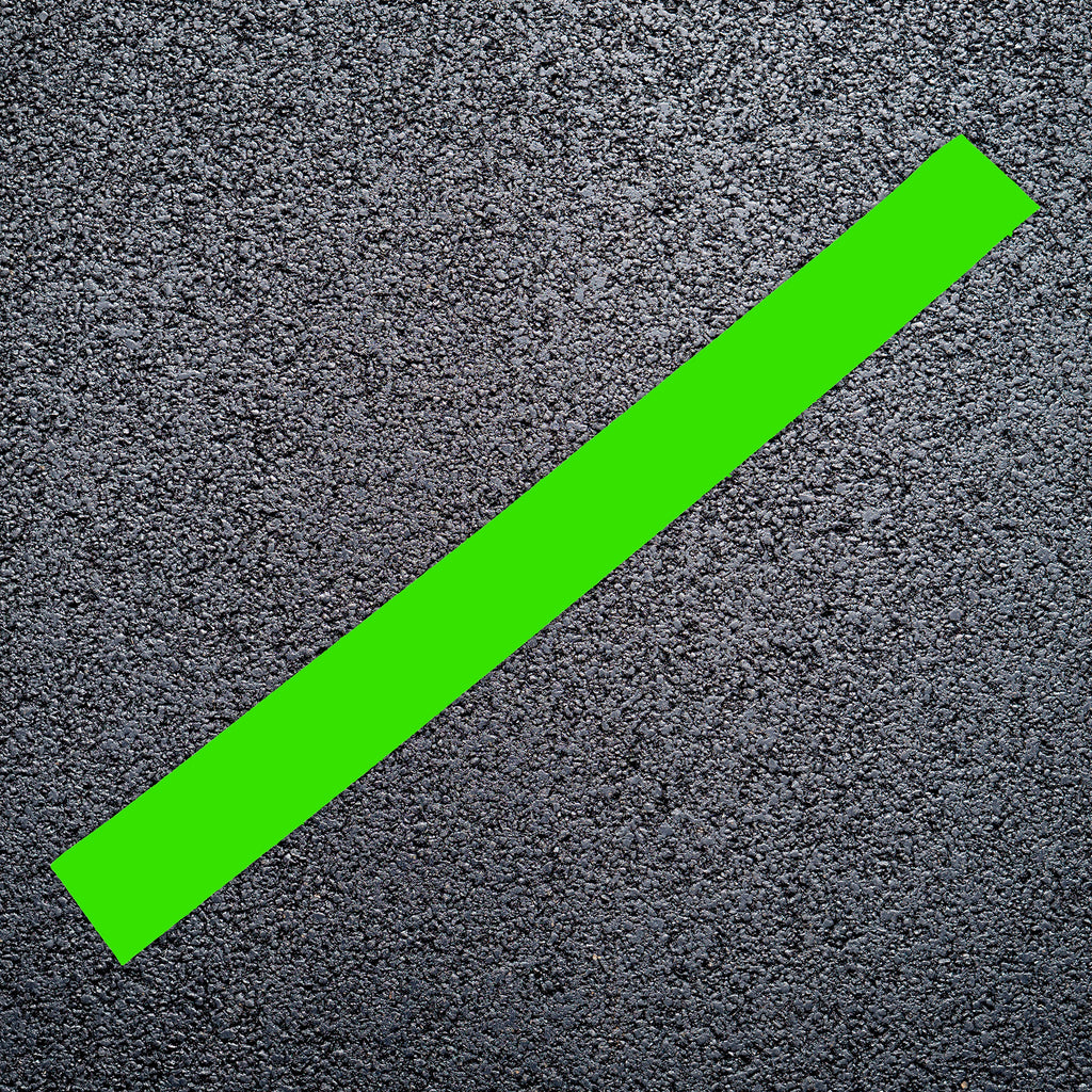 StartMark 1 Metre Long Thermoplastic Strips - Multiple Colours (Langley Green - 6018 / 50mm)