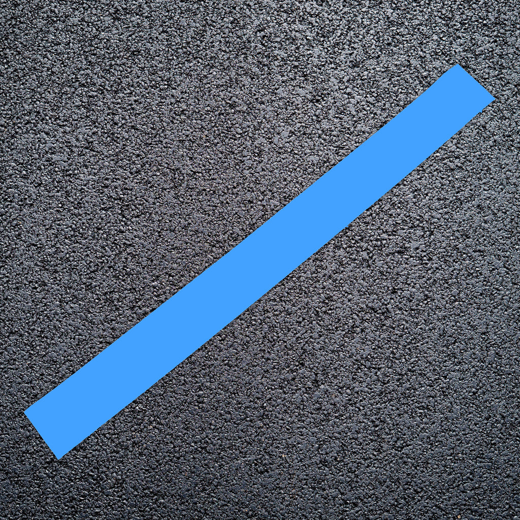 StartMark 1 Metre Long Thermoplastic Strips - Multiple Colours (Light Blue - RAL 5012 / 50mm)