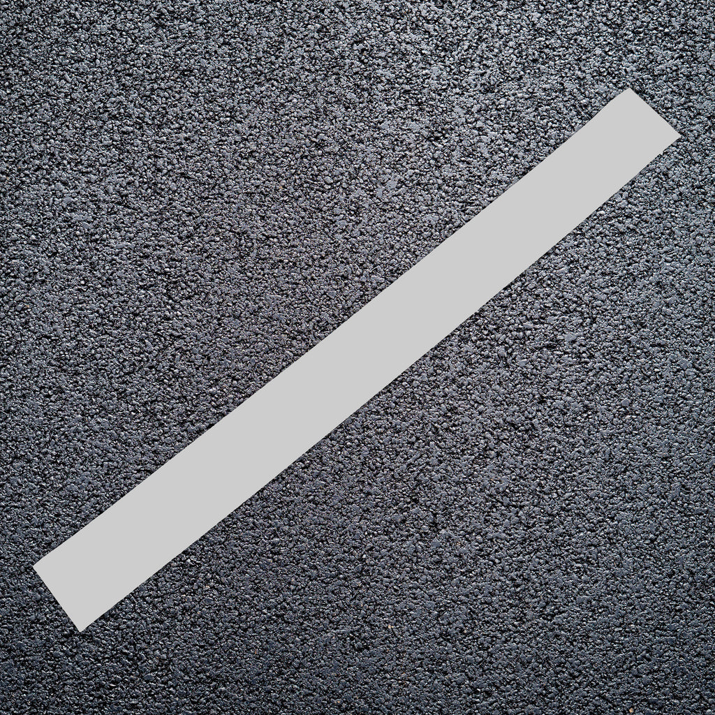 StartMark 1 Metre Long Thermoplastic Strips - Multiple Colours (Light Grey - RAL 7045 / 50mm)