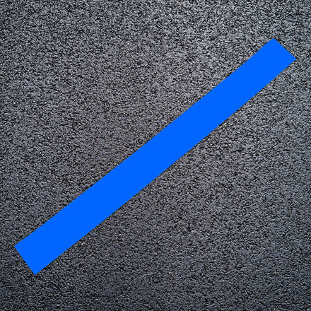 StartMark 1 Metre Long Thermoplastic Strips - Multiple Colours (Sky Blue - RAL 5015 / 50mm)