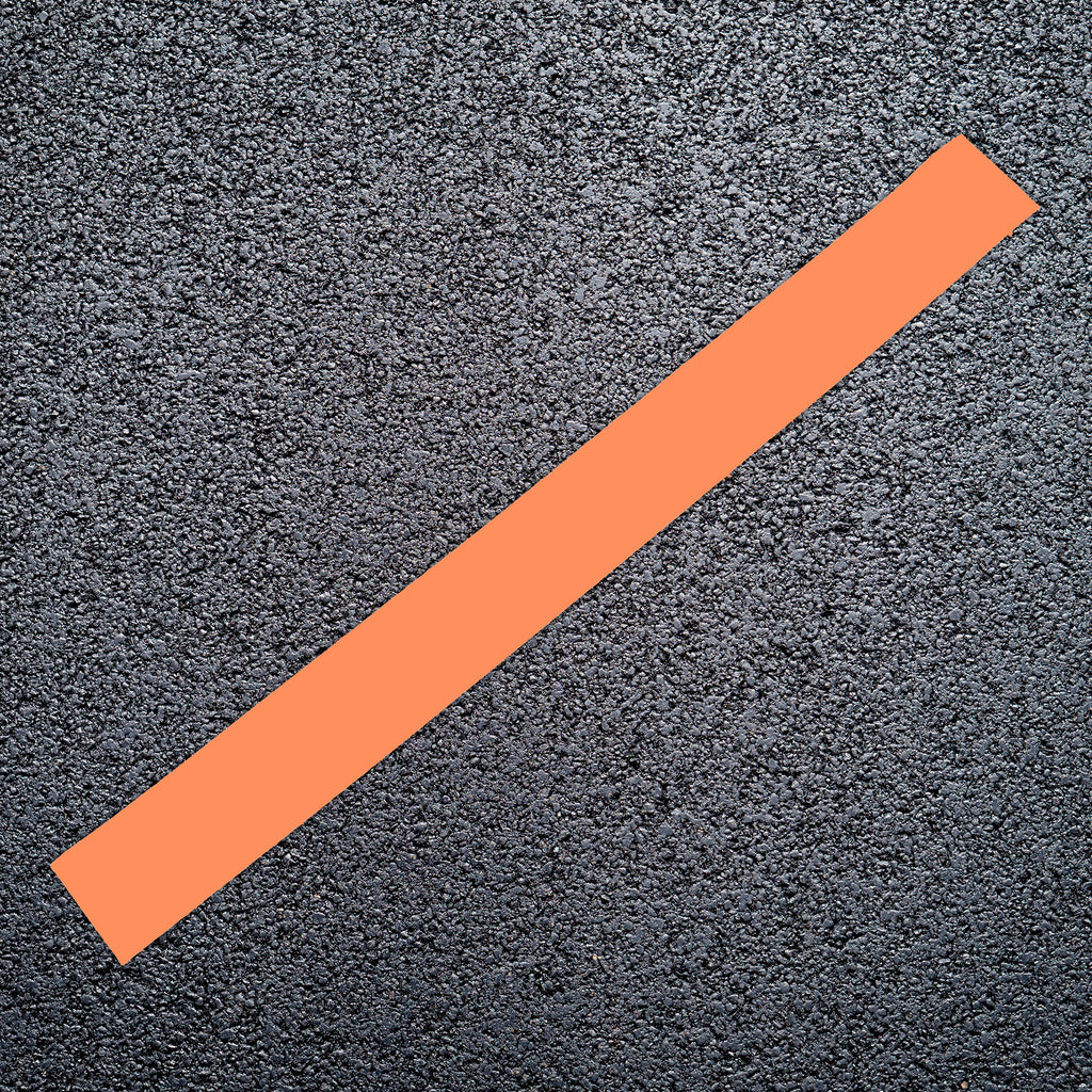 StartMark 1 Metre Long Thermoplastic Strips - Multiple Colours (Salmon Orange - RAL 2012 / 50mm)