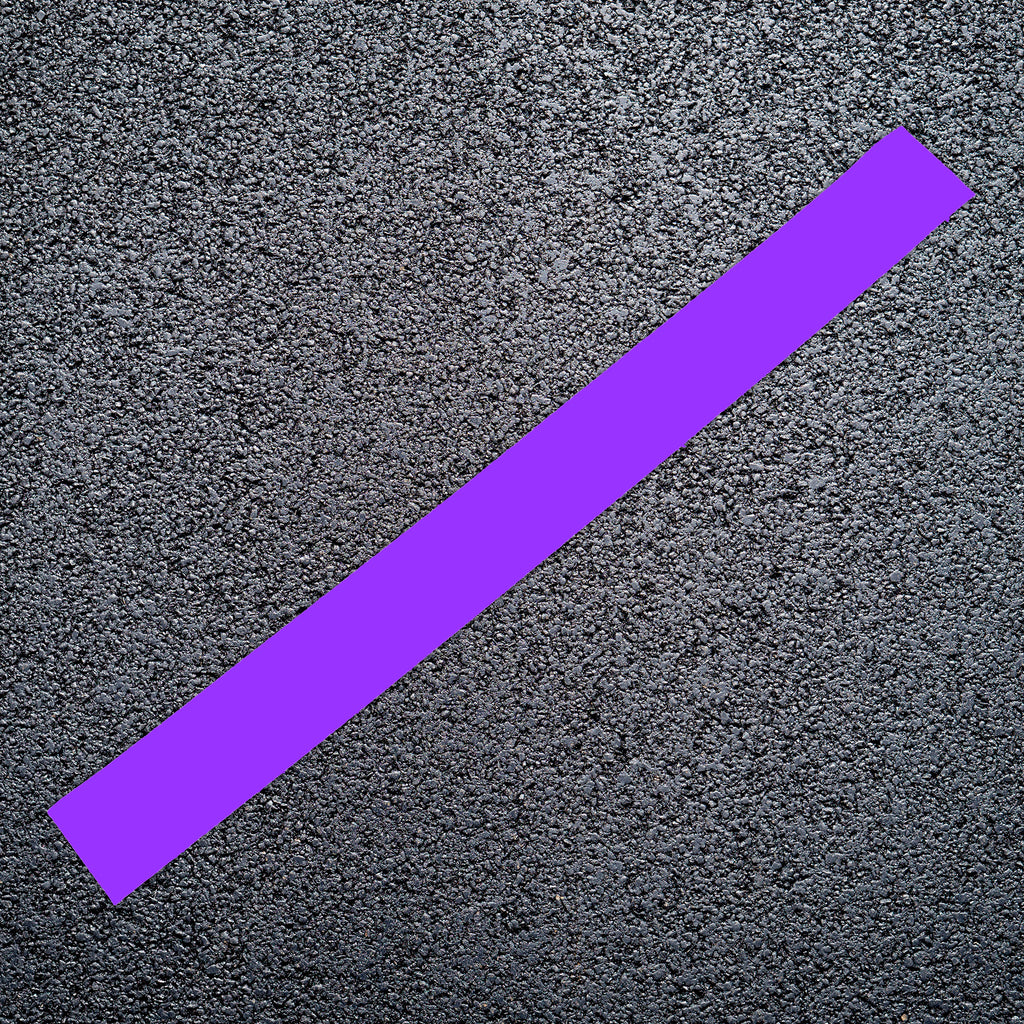 StartMark 1 Metre Long Thermoplastic Strips - Multiple Colours (Violet (Signal) - RAL 4008 / 50mm)