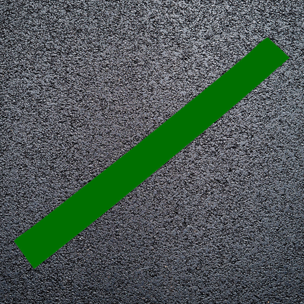 StartMark 1 Metre Long Thermoplastic Strips - Multiple Colours (Emerald Green - RAL 6001 / 50mm)