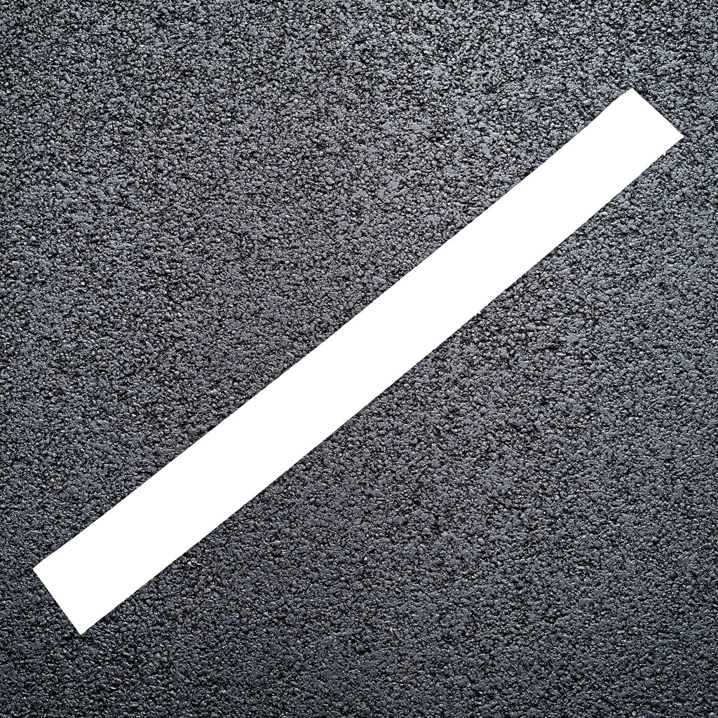 StartMark 1 Metre Long Thermoplastic Strips - Multiple Colours (White - RAL 9003 / 50mm)