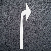 Traffic Lane Right Arrow - Thermoplastic Road Markings