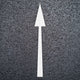 Traffic Lane Straight Arrow - Thermoplastic Road Markings